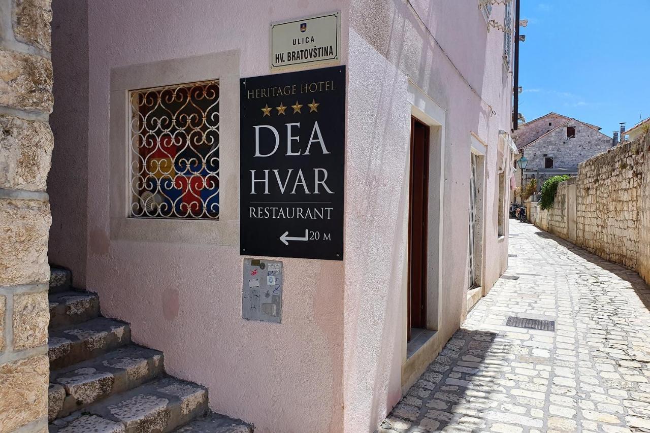 Tia Room Hvar Island Eksteriør billede